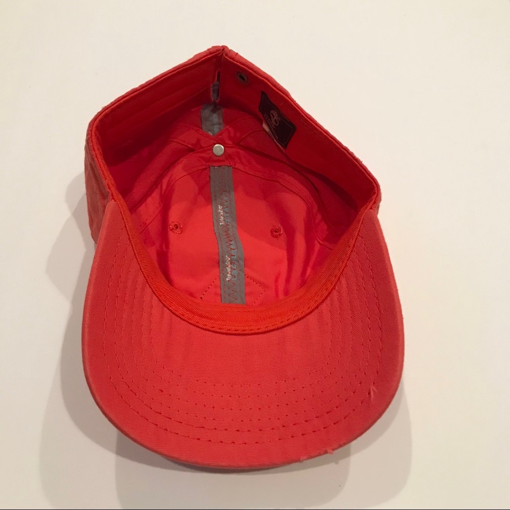 Timberland Diamond Leather Patch Logo Canvas Cap - image 4